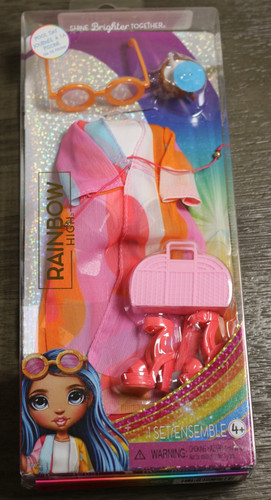 Rainbow high fashion pack - high,