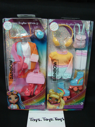 Rainbow high doll clothes - high,