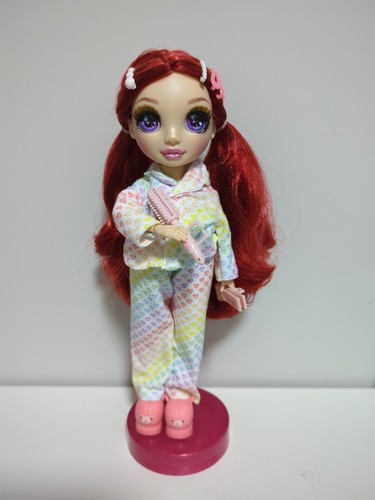 Rainbow high ruby sleepover - in,