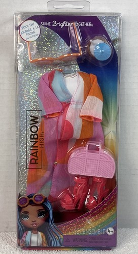 Rainbow high fashion pack - high,