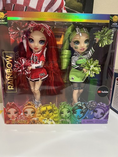Rainbow high cheer ruby - rainbow,