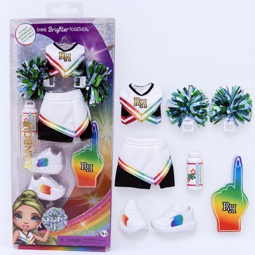 Rainbow high doll fashion pack - doll,
