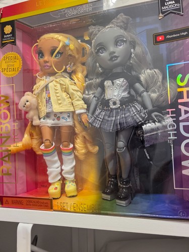 Rainbow high shadow - high,