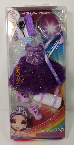 Rainbow high ballet recital - rainbow,