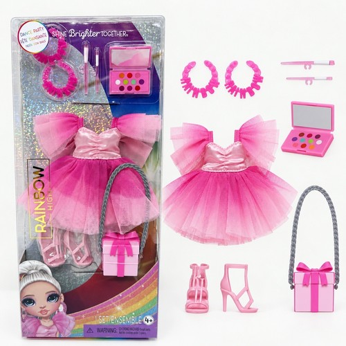 Rainbow high doll fashion - doll, pack