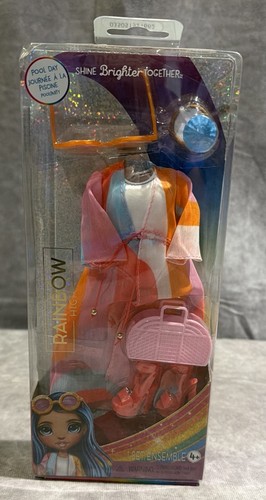 Rainbow high fashion pack - fashion,