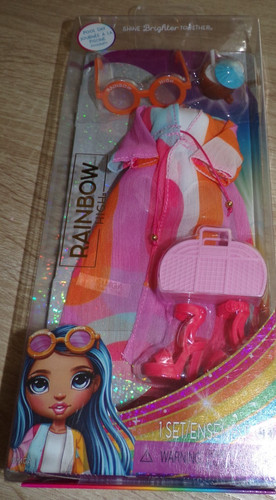 Rainbow high fashion pack for - high,