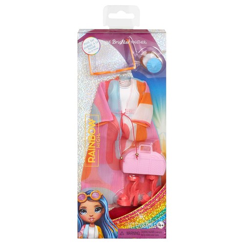 Rainbow high fashion pack pool - high,