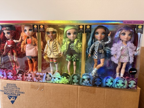 Mga entertainment rainbow - rainbow, high