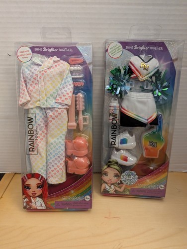 Rainbow high fashion pack 2 - x,