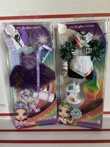 Rainbow high set fashion - of,